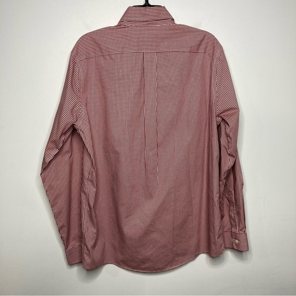 Eddie Bauer wrinkle resistant relaxed fit button down shirt size medium - Picture 6 of 6